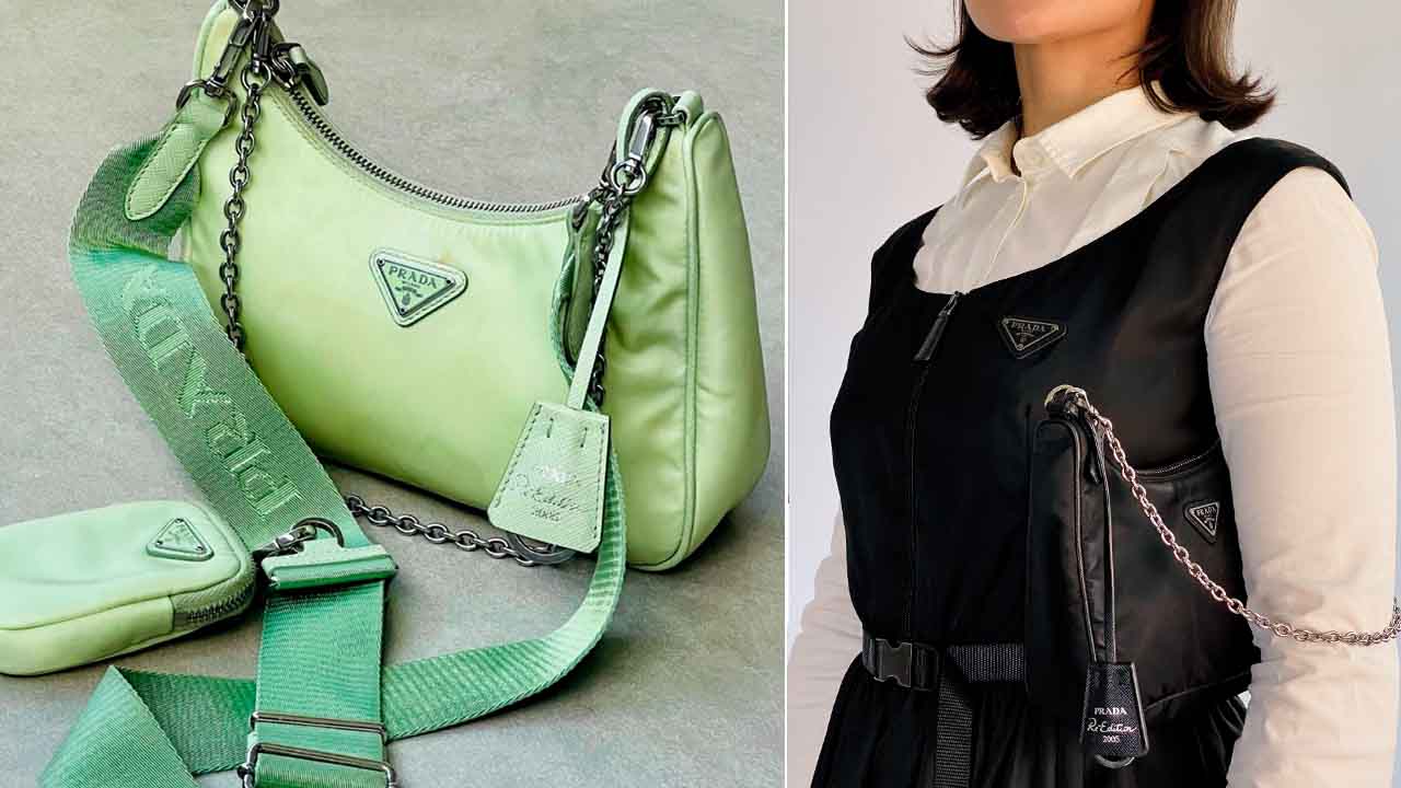 Bolsas Nylon Prada.