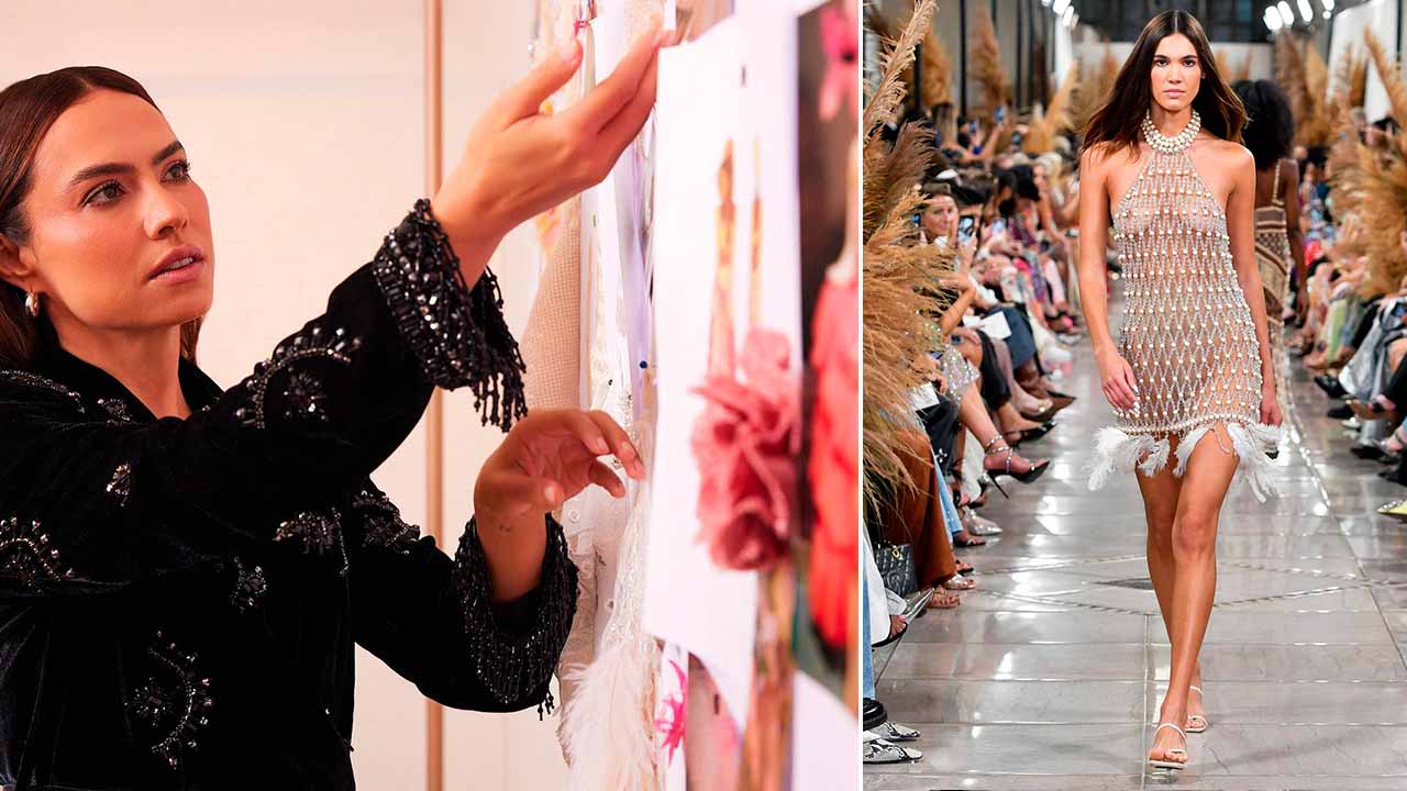 Patricia Bonaldi é a estilista por tras da PatBo que desfila em Nova York.