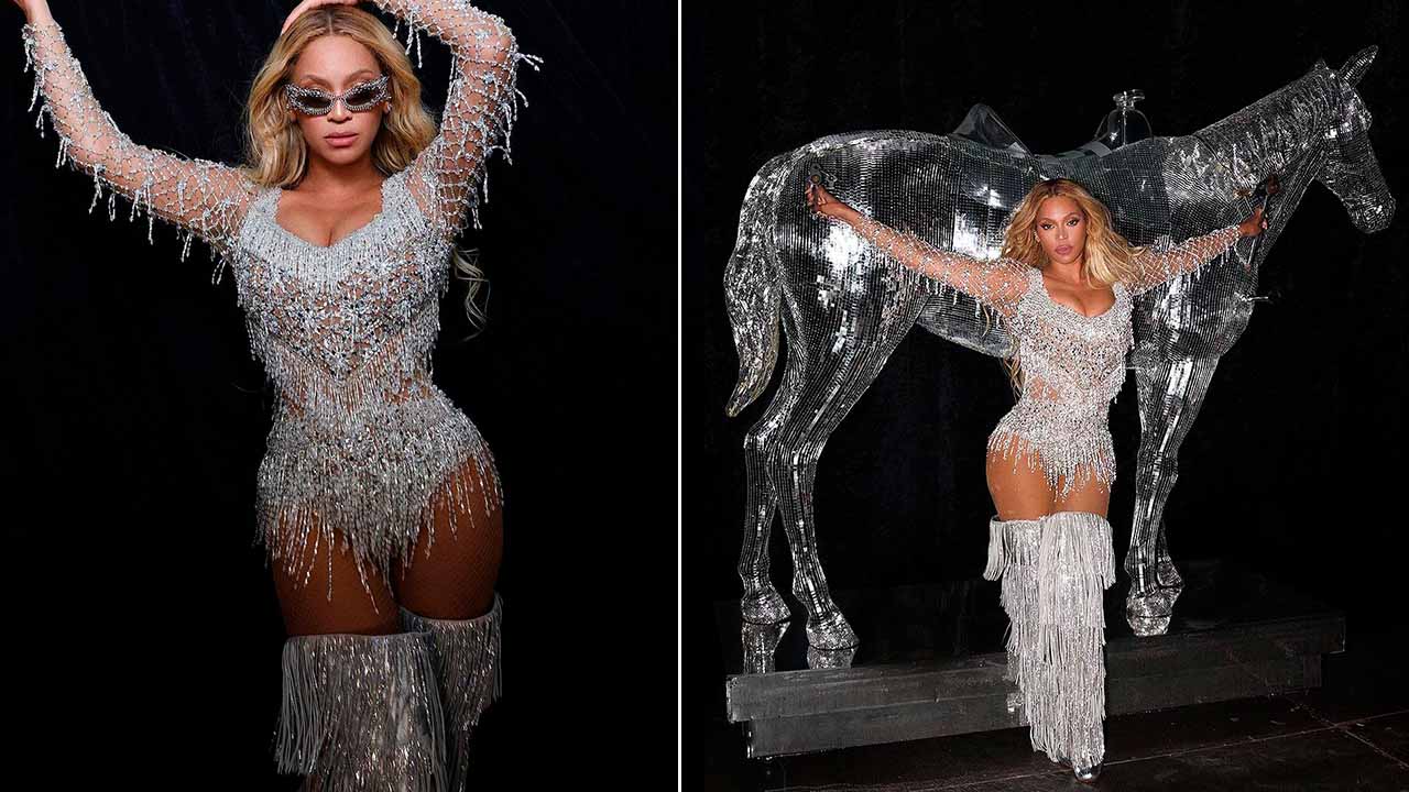PatBo: marca brasileira assina figurino para Beyoncé.