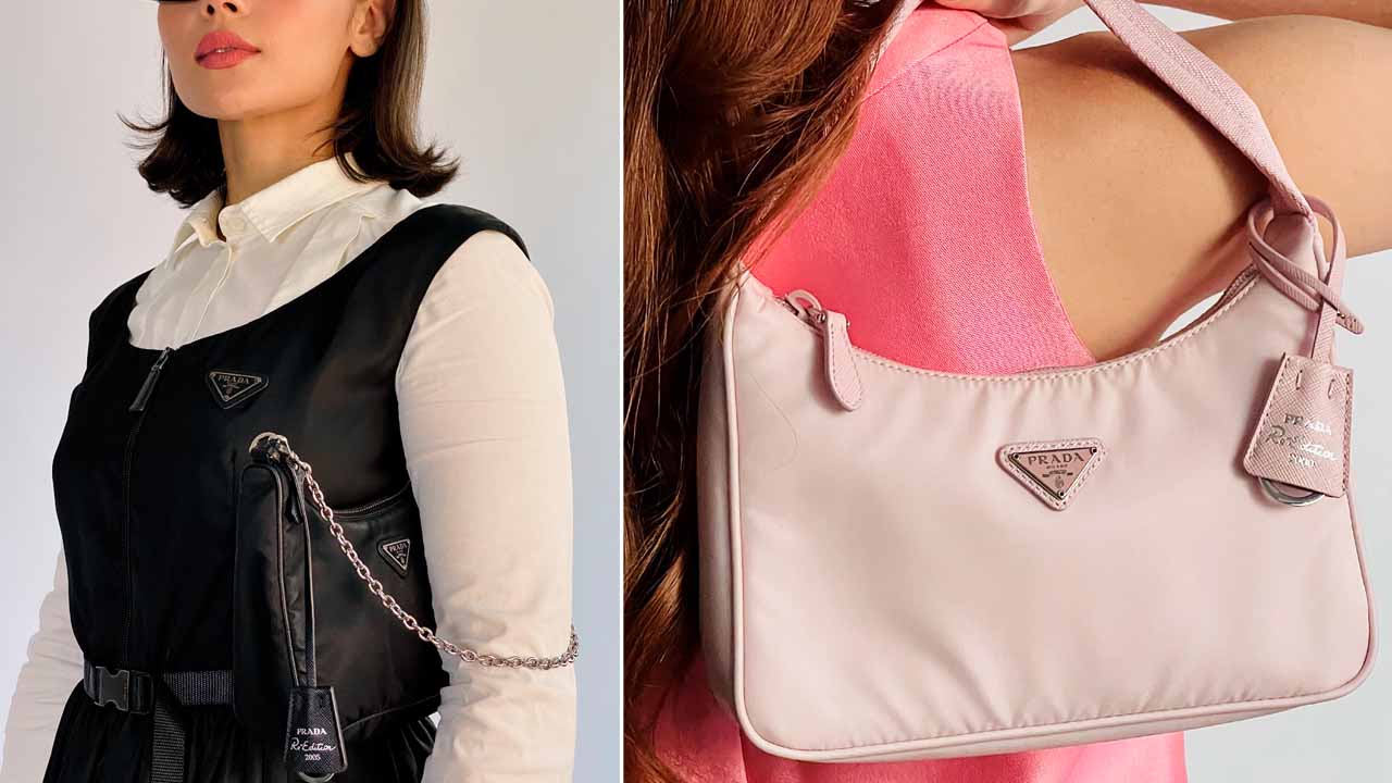 Prada Re-nylon é uma das provas que luxo e sustentabilidade podem andar juntos