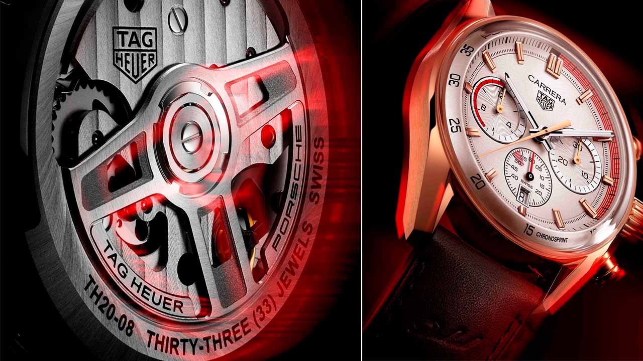 Relógios Tag Heuer.