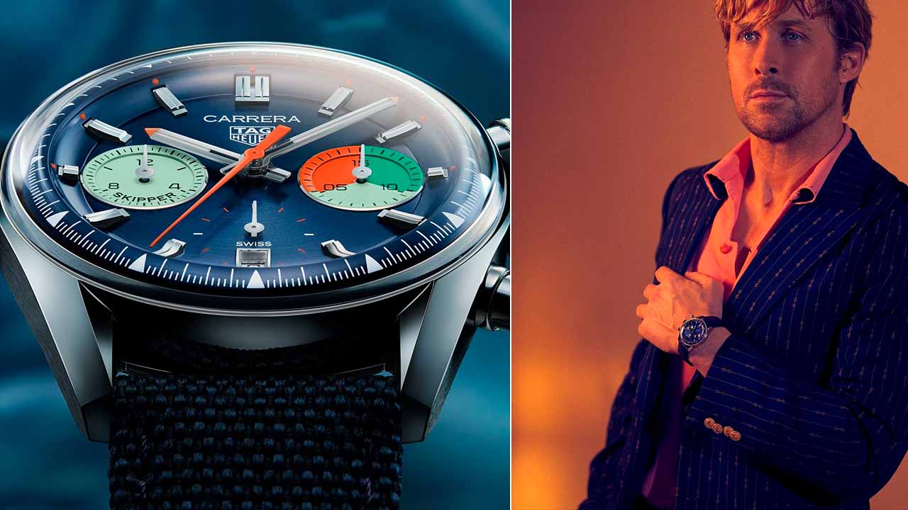 Relógios Tag Heuer.