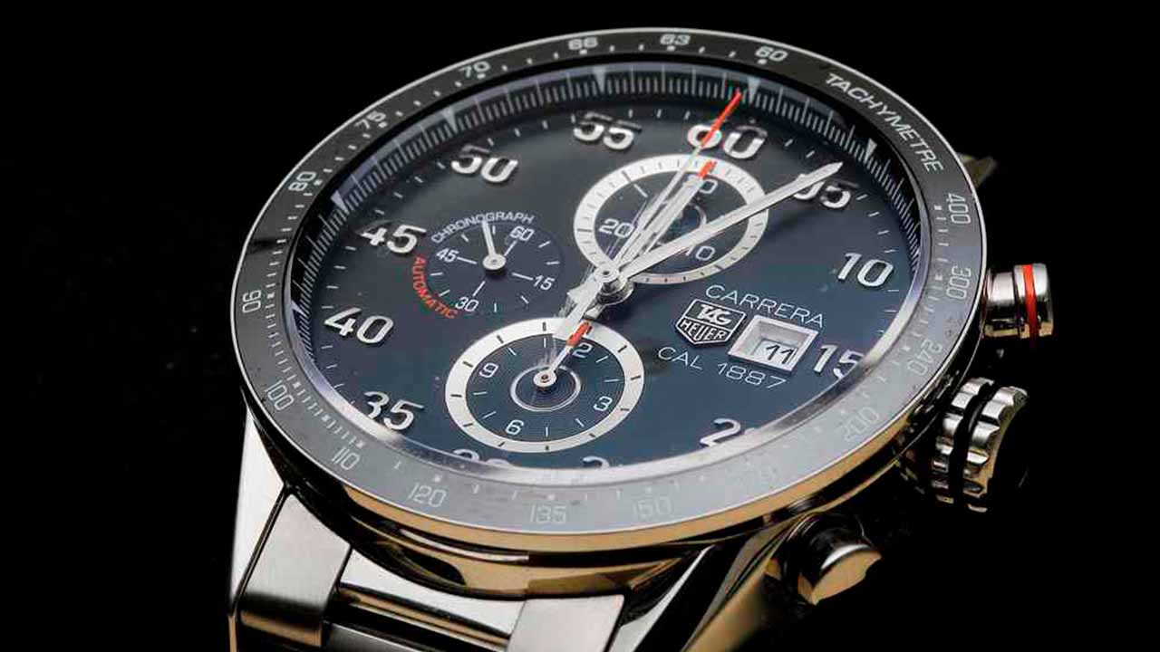 Relógio Tag Heuer Carrera Comemora 60 anos em 2023!
