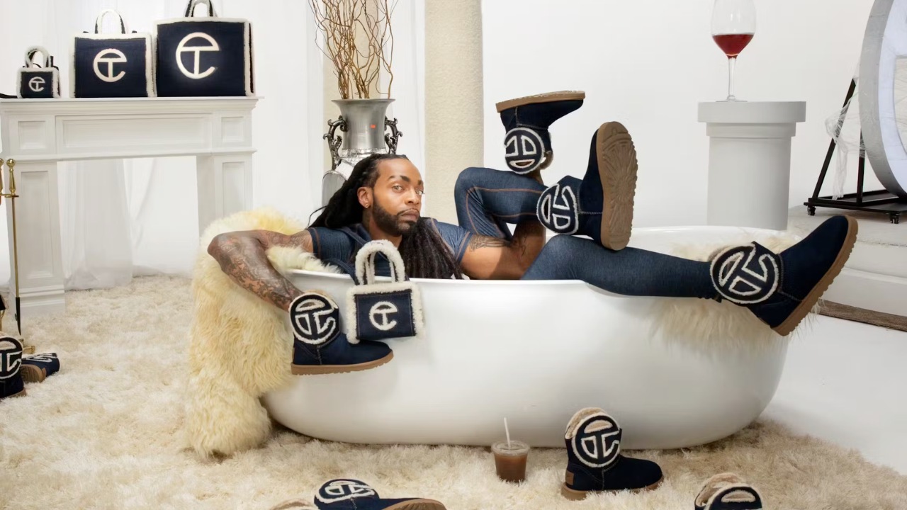Telfar e UGG