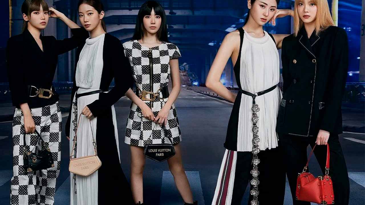Nova embaixadora da Louis Vuitton.