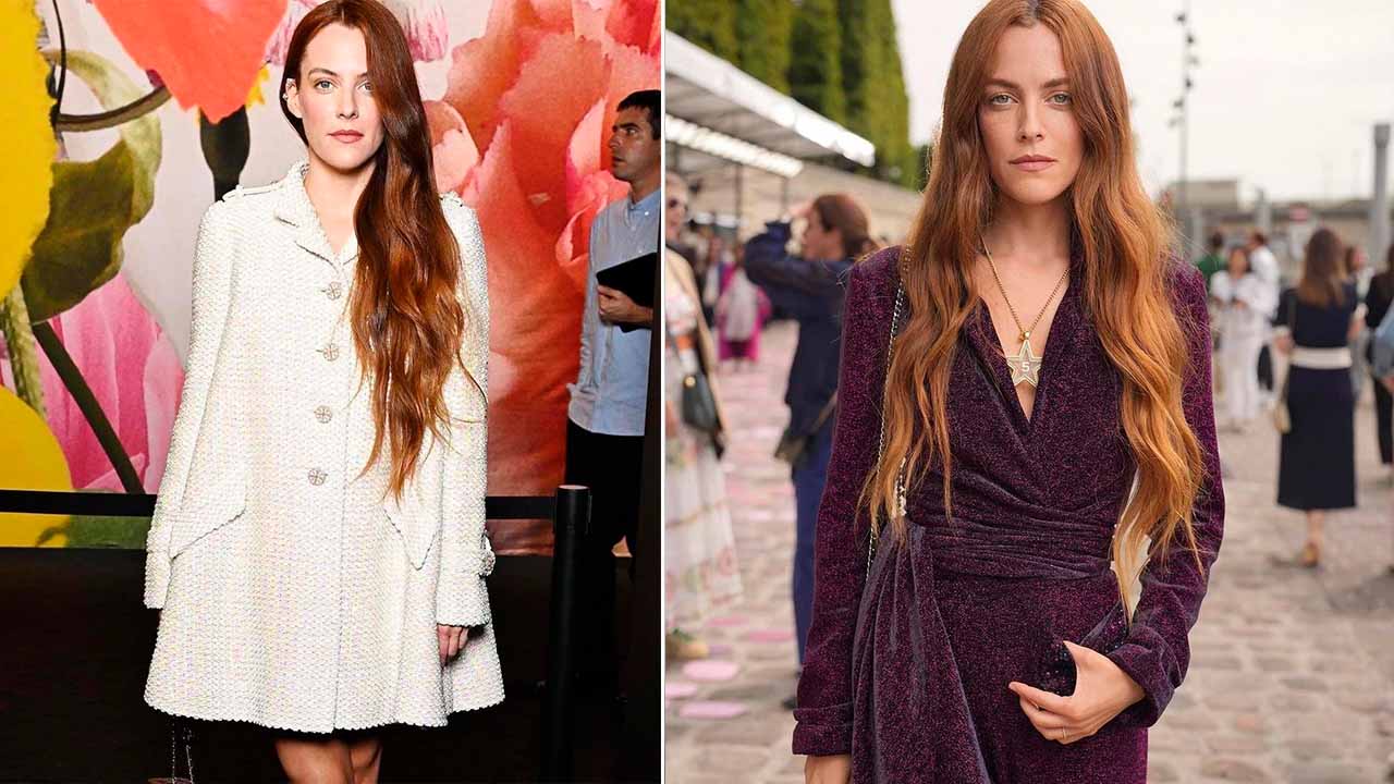 Chanel apresenta a sua nova embaixadora Riley Keough.