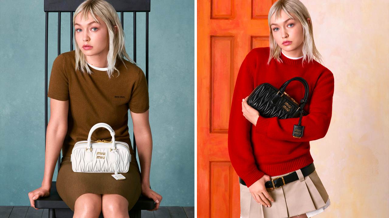 Arcadie a nova bolsa da Miu Miu.