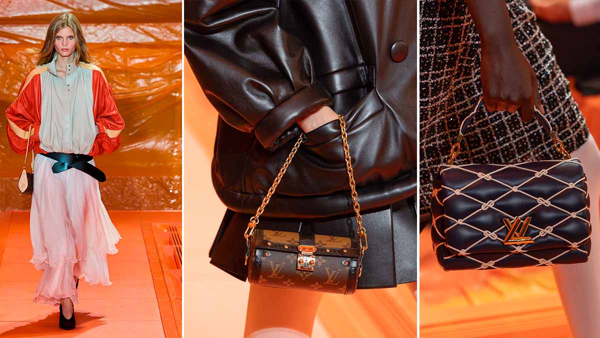 Paris Fashion Week: Desfile com as Novas Bolsas da Louis Vuitton.