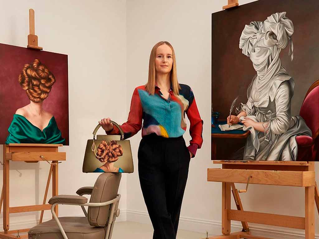 Nova Bolsa Capucines da Louis Vuitton.