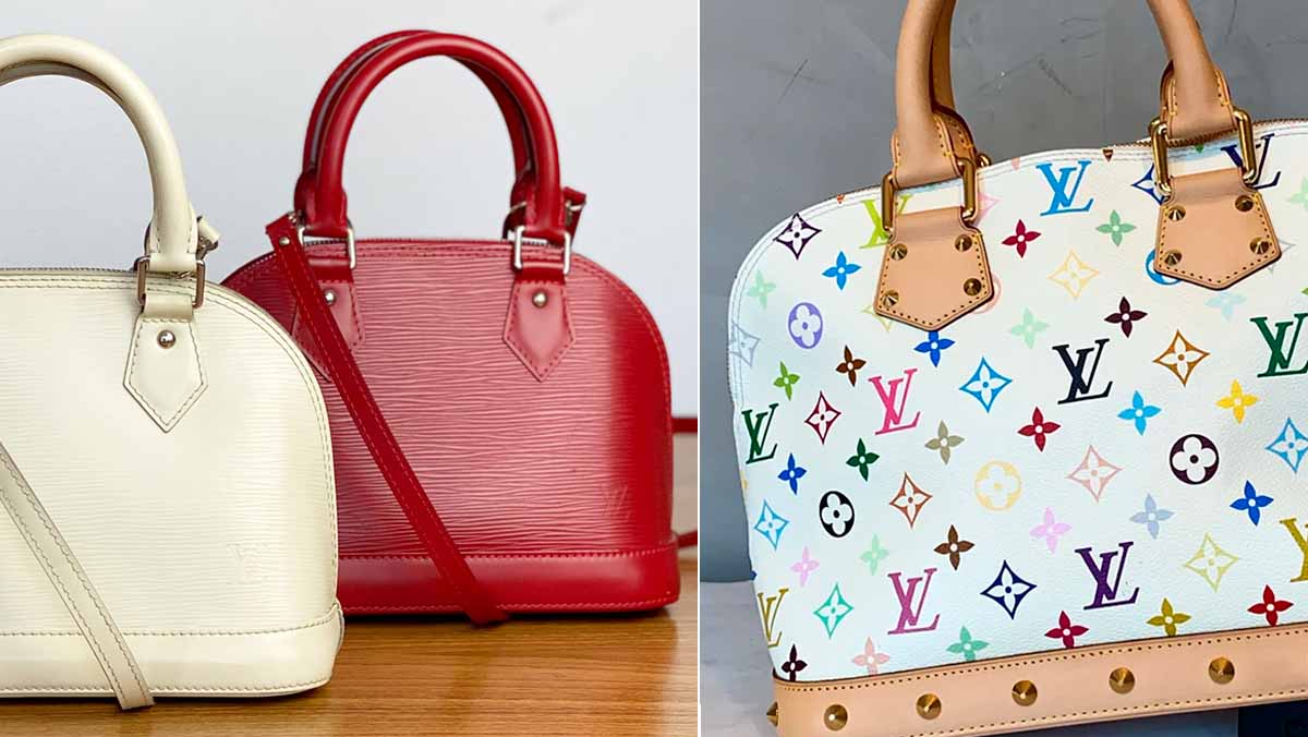 Bolsas Alma da Louis Vuitton