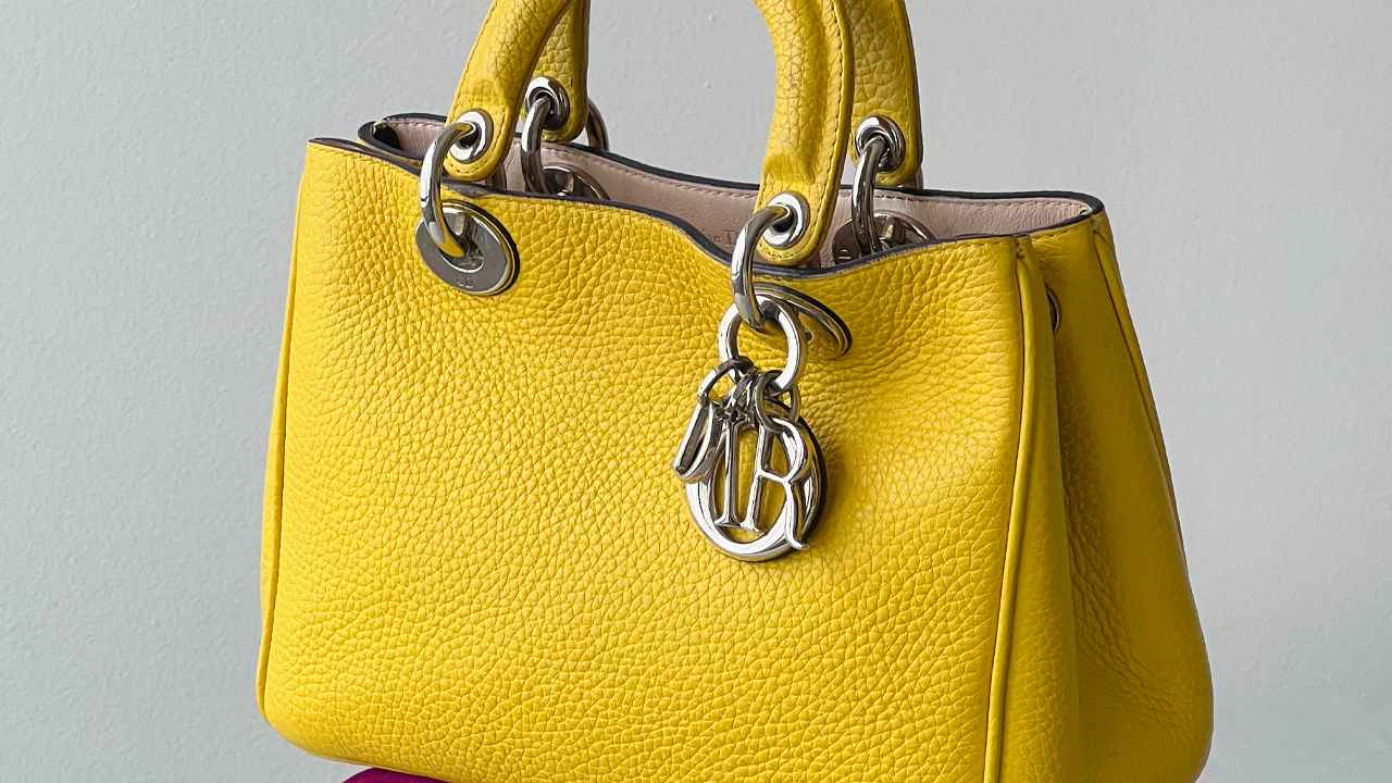 Bolsa Dior Diorissimo. Clique na imagem e confira mais modelos da marca!
