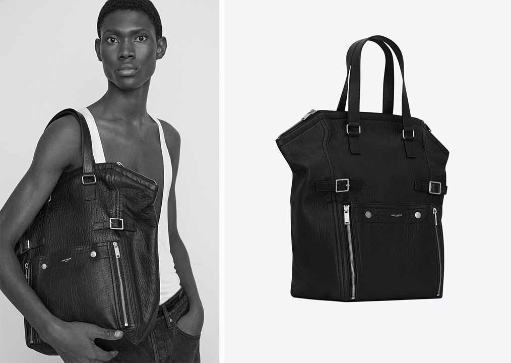 Bolsa Saint Laurent Downtown Masculina.