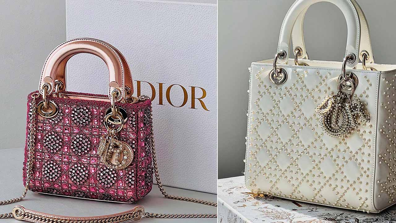Bolsas Lady Dior.