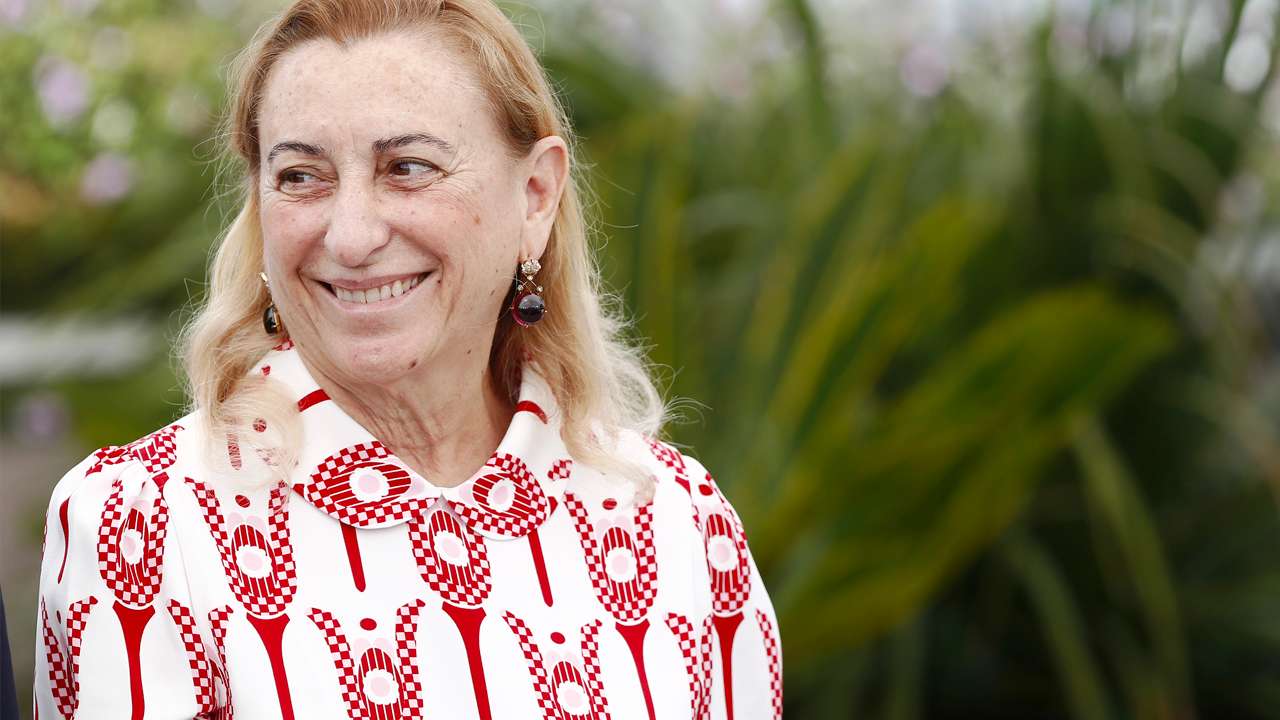 capa do post sobre curiosidades sobre miuccia prada