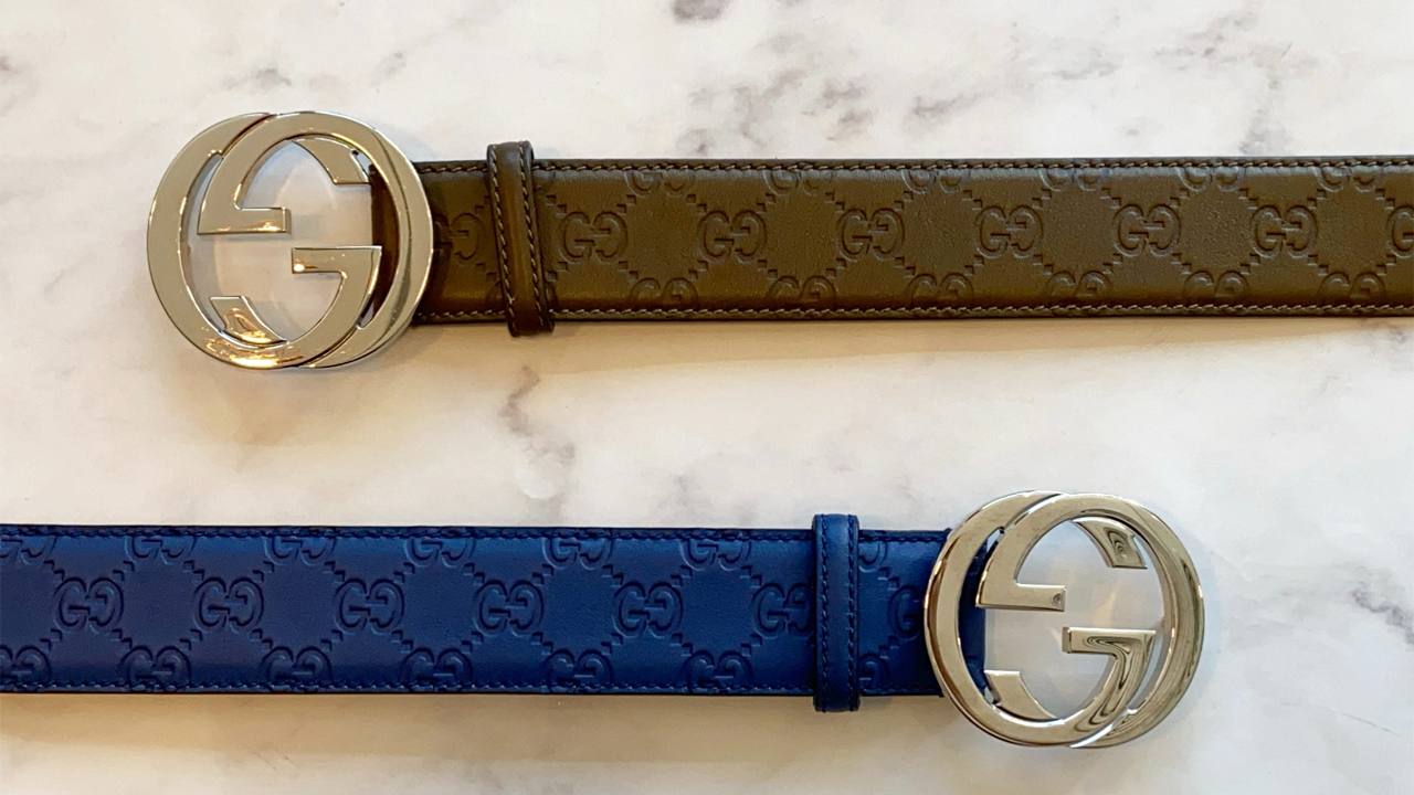 Cintos Gucci. Clique na imagem e confira mais modelos da marca!