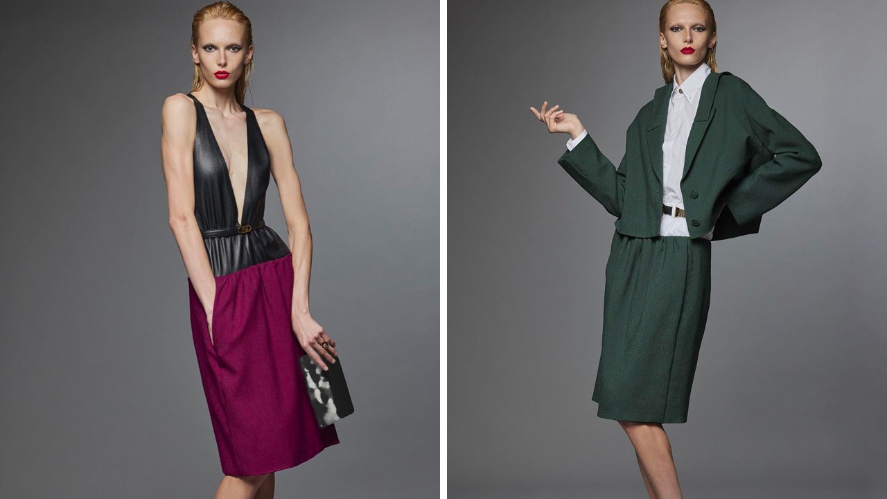 Parceria Fendi x Stefano Pilati. Clique na imagem e confira criações da marca italiana! (Fotos: Reprodução/Instagram @alexconsani)