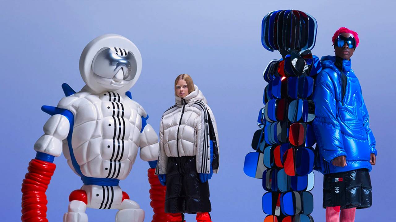 Participação Moncler x Adidas. Clique na imagem e confira criações da Moncler! (Foto: Reprodução/Moncler.com)