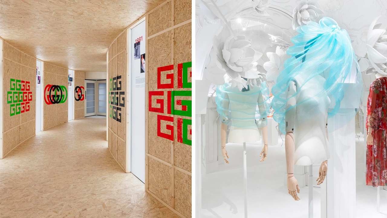 Exposição Gucci Cosmos. Clique na imagem e confira criações da marca! (Fotos: Reprodução/Instagram @gucci)