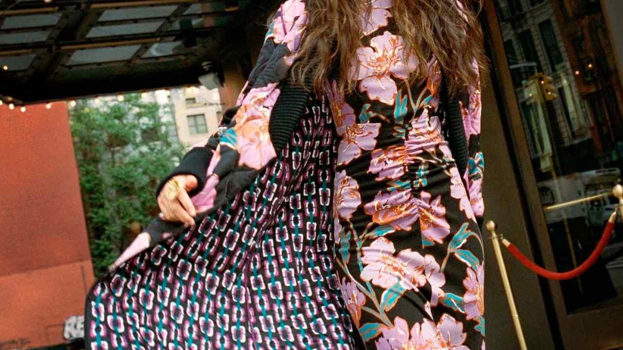 Roupas DVF. Clique na imagem e confira mais criações da marca! (Foto: Reprodução/Instagram @DVF)