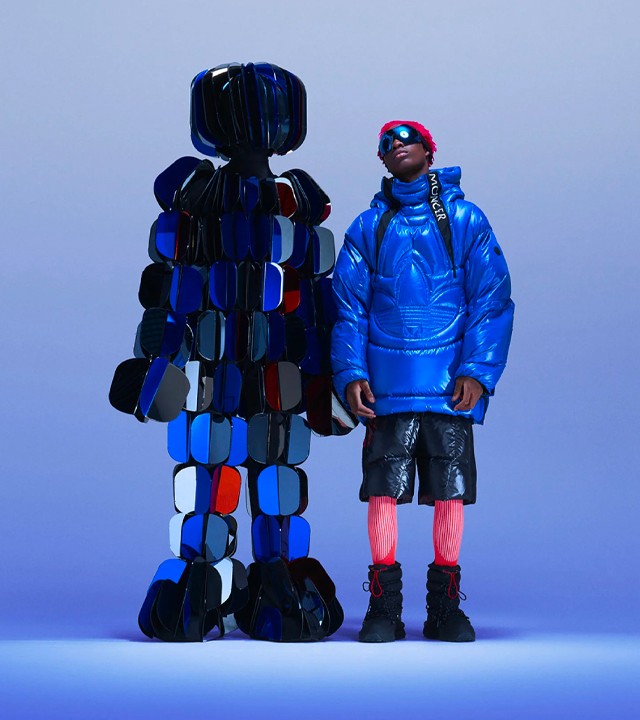 Participação Moncler x Adidas. Clique na imagem e confira criações da Moncler! (Foto: Reprodução/Moncler.com)