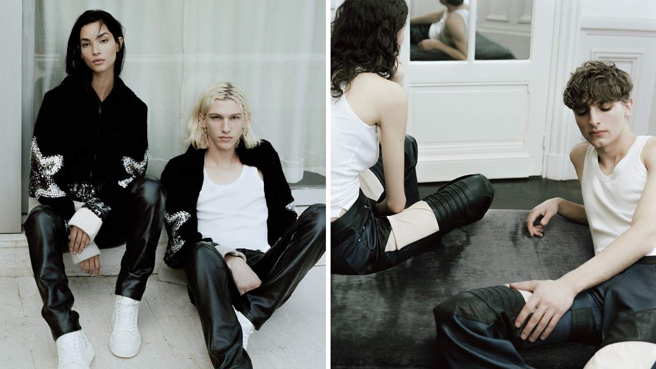 Coleção unisex da Zadig & Voltaire. Clique na imagem e confira mais criações da marca! (Fotos: Reprodução/Fashion Network)