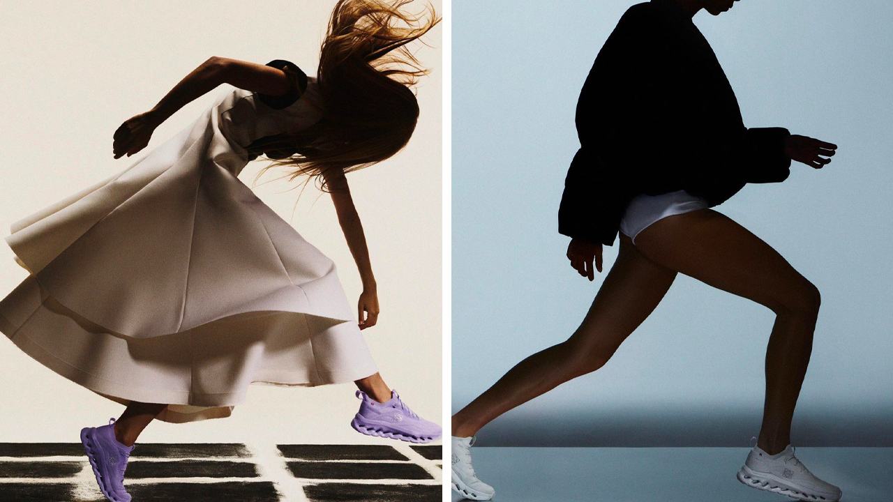 Loewe x On Cloudtilt. Clique na imagem e confira mais criações da marca espanhola! (Fotos: Reprodução/Instagram @loewe)