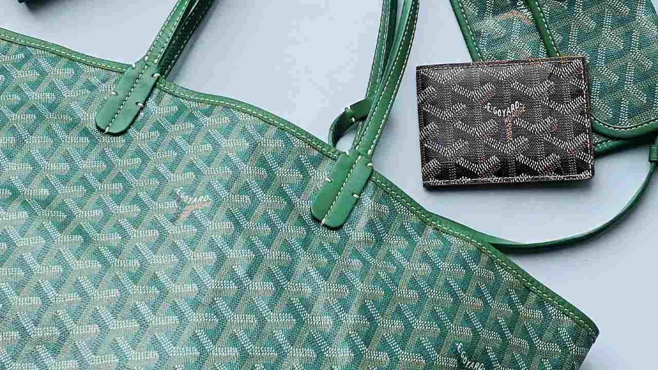 Bolsa e Carteira Goyard.