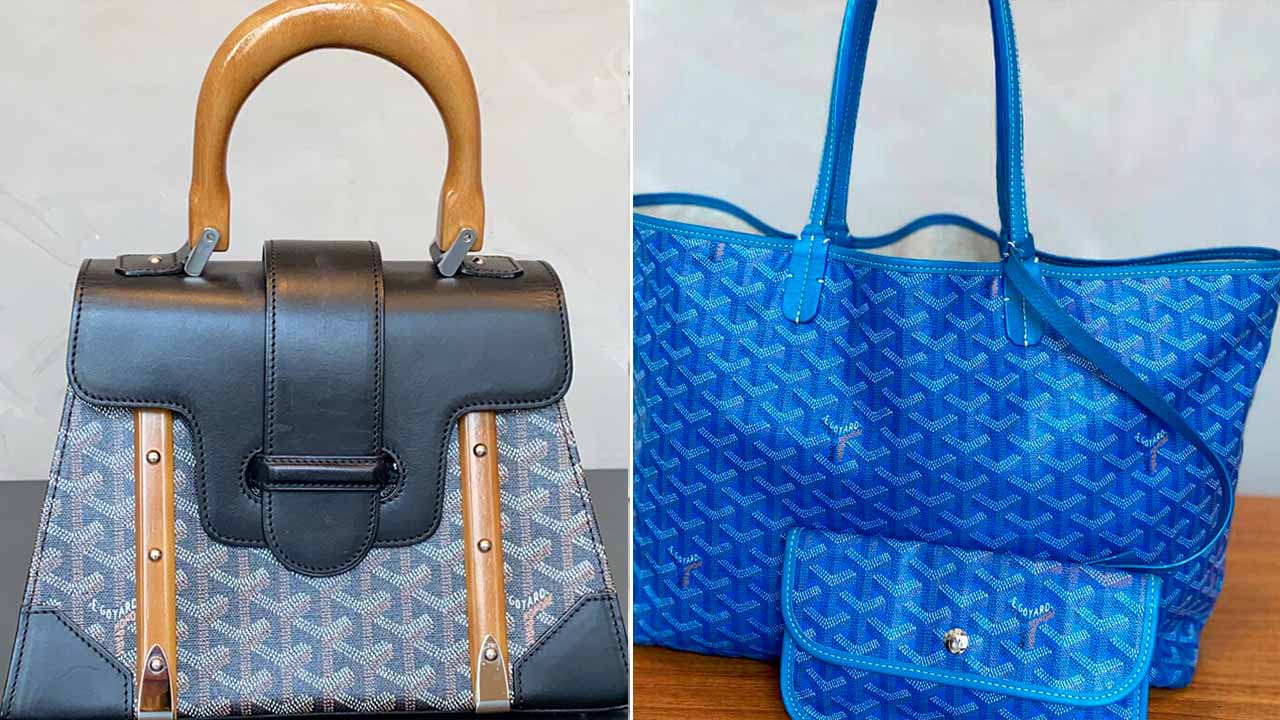 Bolsas Goyard.