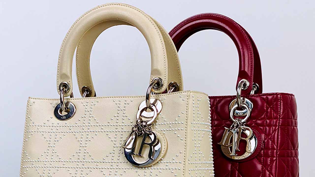Bolsas Lady Dior. Clique na imagem e confira mais modelos de bolsas de luxo no Black Month!