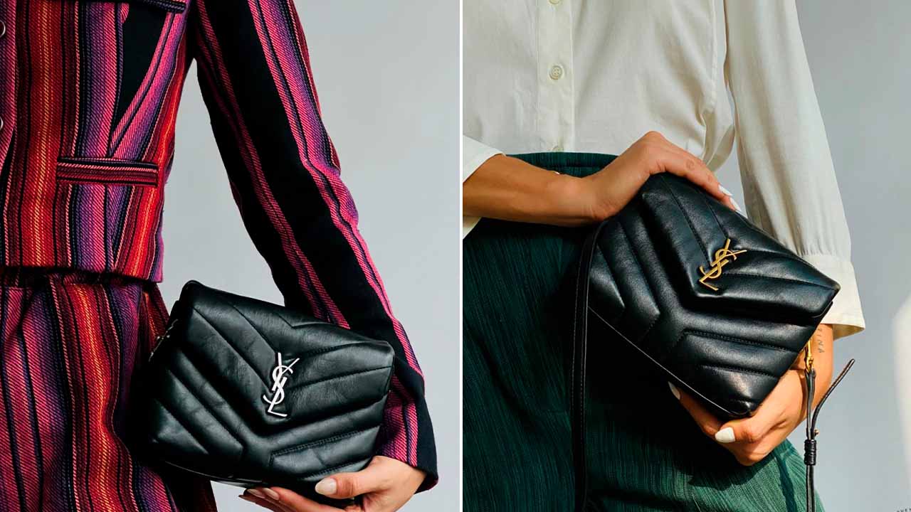 Mini Bags Saint Laurent Lou Lou.