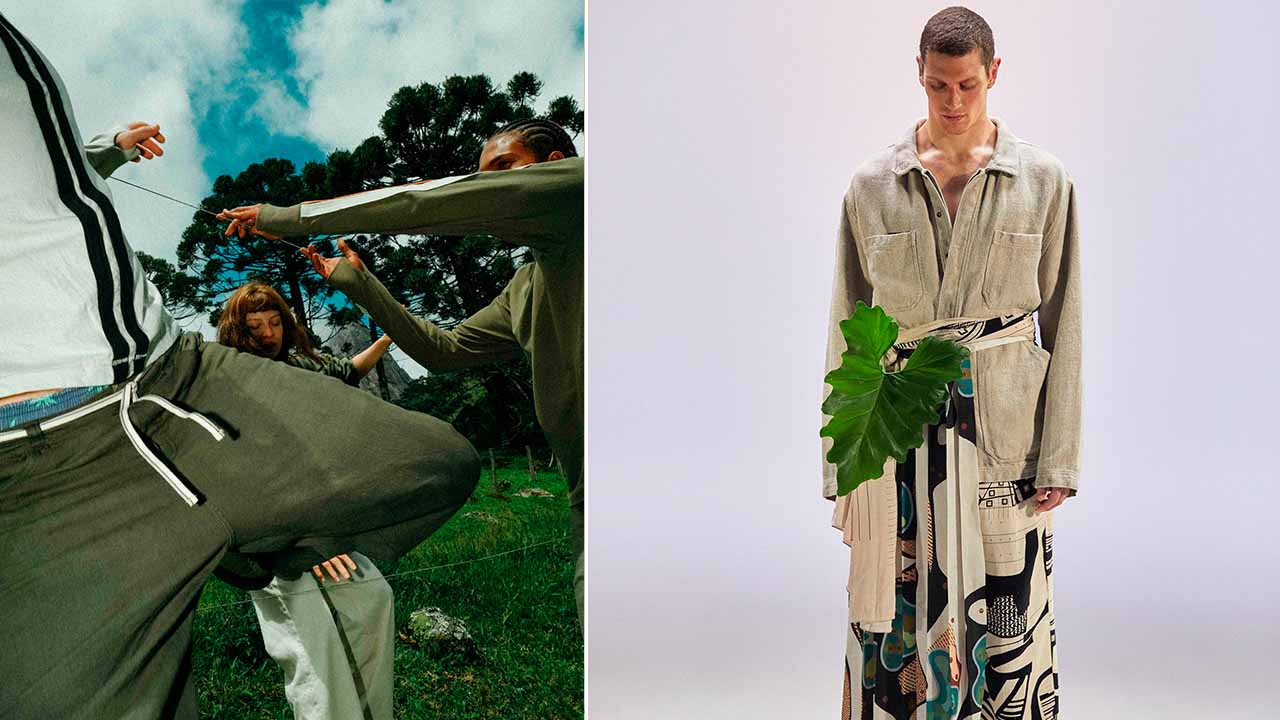 osklen exemplo de moda sustentável de marca brasileira.