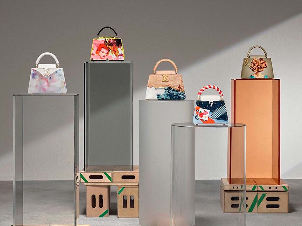 As Novas Bolsas Louis Vuitton ArtyCapucines.