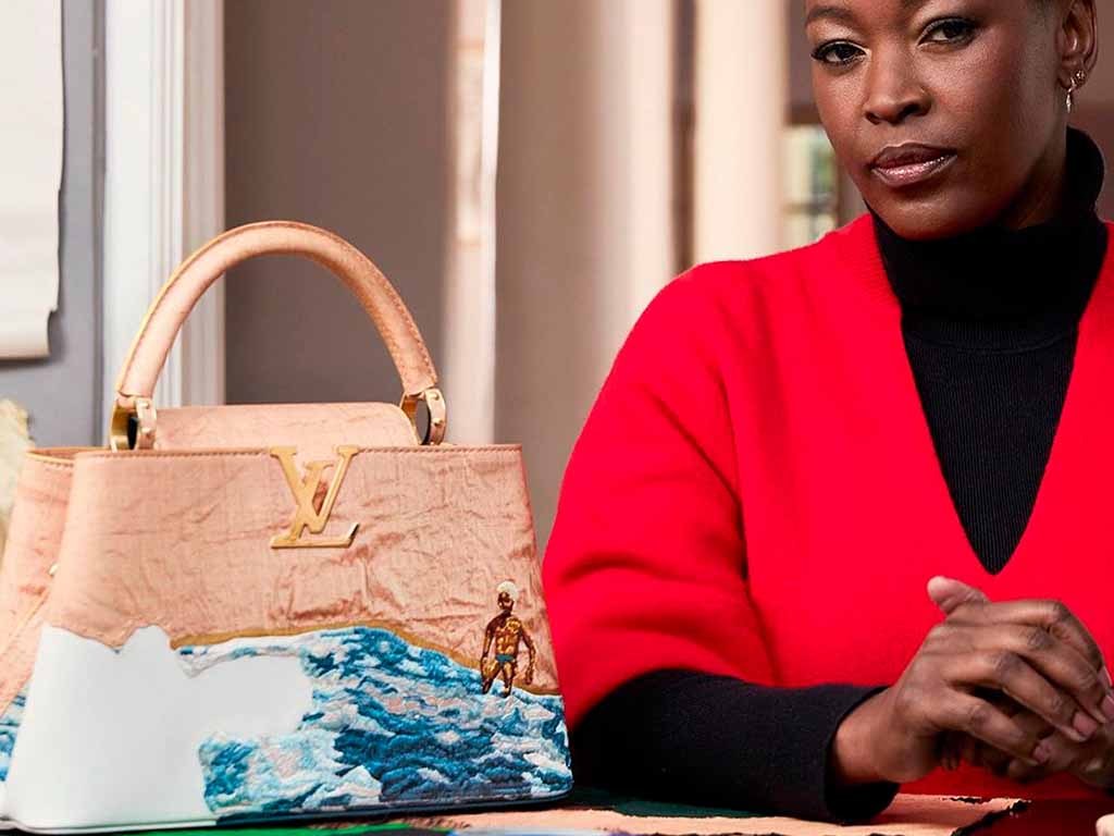 Nova Bolsa Capucines Louis Vuitton.