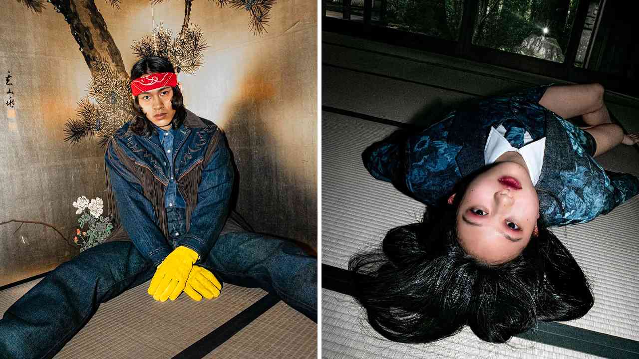 Parceria Kenzo x Levi's. Clique na imagem e confira criações da marca francesa! (Fotos: Reprodução/Instagram @kenzo)