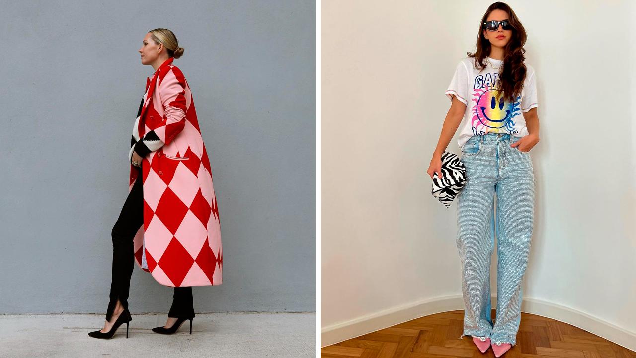 Foto 1: Reprodução/Instagram @blaireadiebee; Foto 2: Reprodução/Instagram @leleburnier. Clique na imagem e confira peças similares!