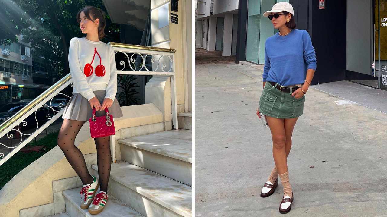 Foto 1: Reprodução/Instagram @leleburnier; Foto 2: Reprodução/Instagram @aimeesong. Clique na imagem e confira peças similares!