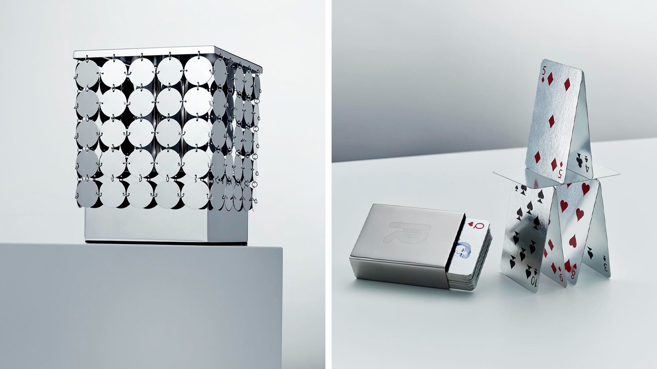 Parceria Rabanne x H&M Home. Clique na imagem e confira criações da Rabanne! (Fotos: Reprodução/Instagram @hmhome)