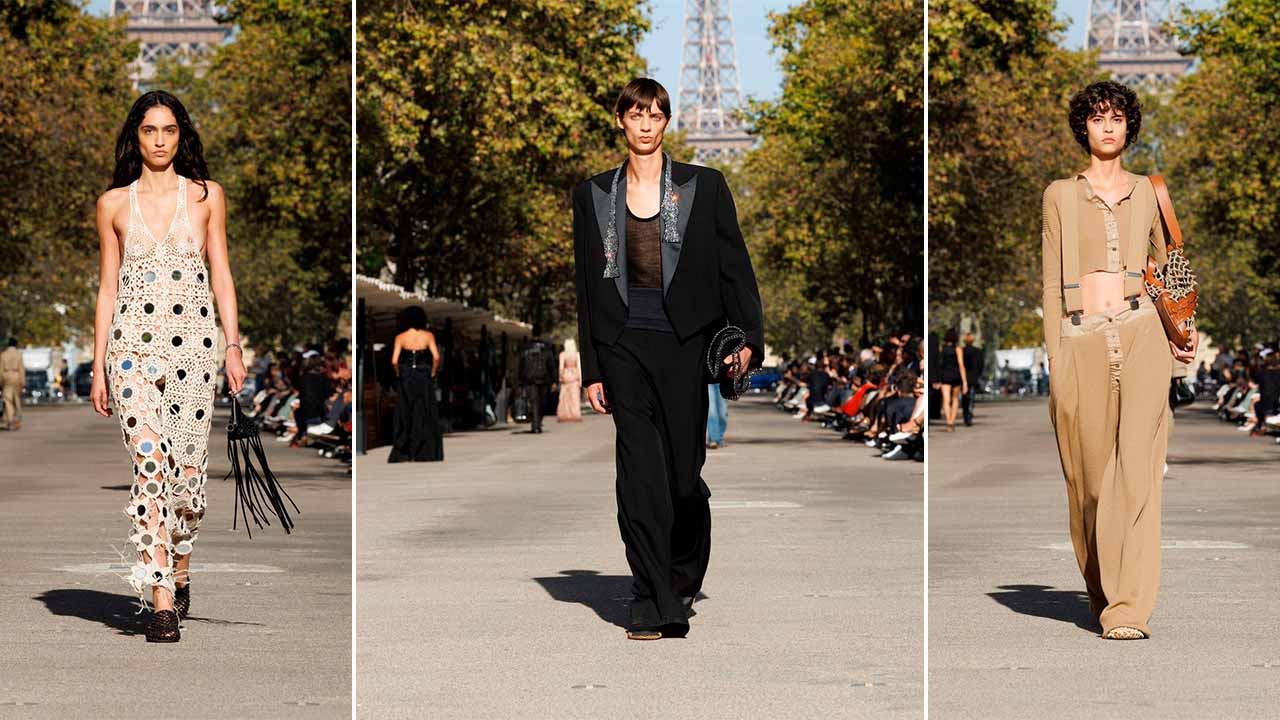 Desfile Stella McCartney na PFW 23.