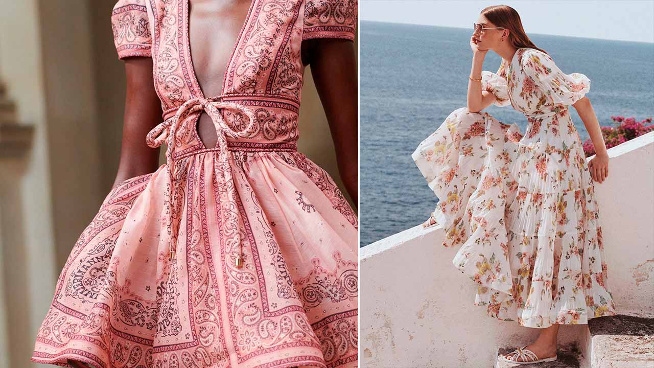 Vestidos Zimmermann: marcas australiana que as as brasileiras amam.