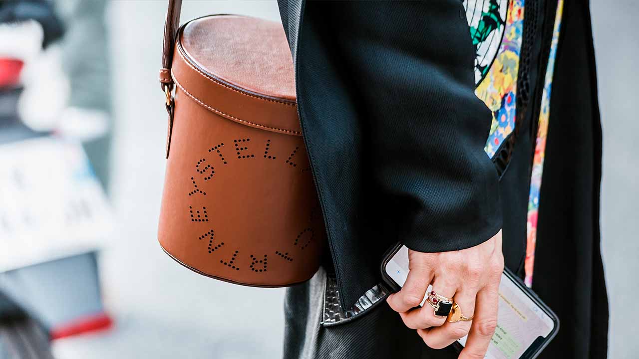 Stella McCartney e Veuve Clicquot Criam “Couro” a Base de Uva!