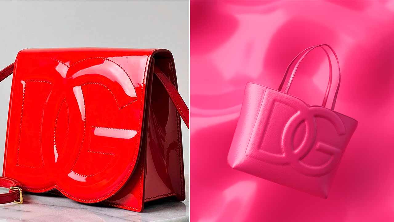 D&G Logo Bag é uma das bolsas Dolce & Gabbana para um presente de natal inesquecível.