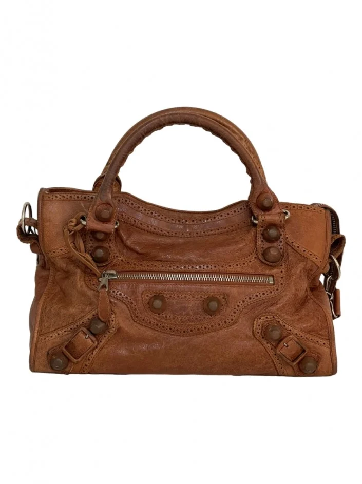 Bolsa Balenciaga City Brogues.