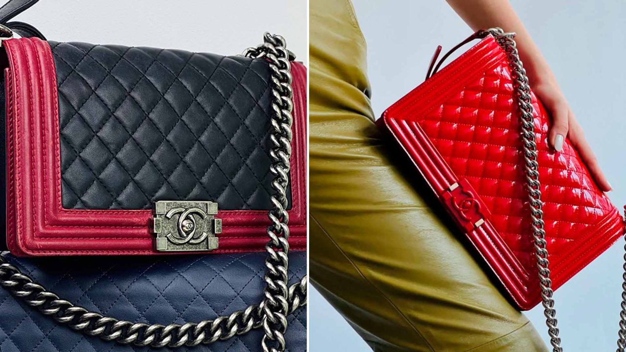 Bolsa Chanel Boy.