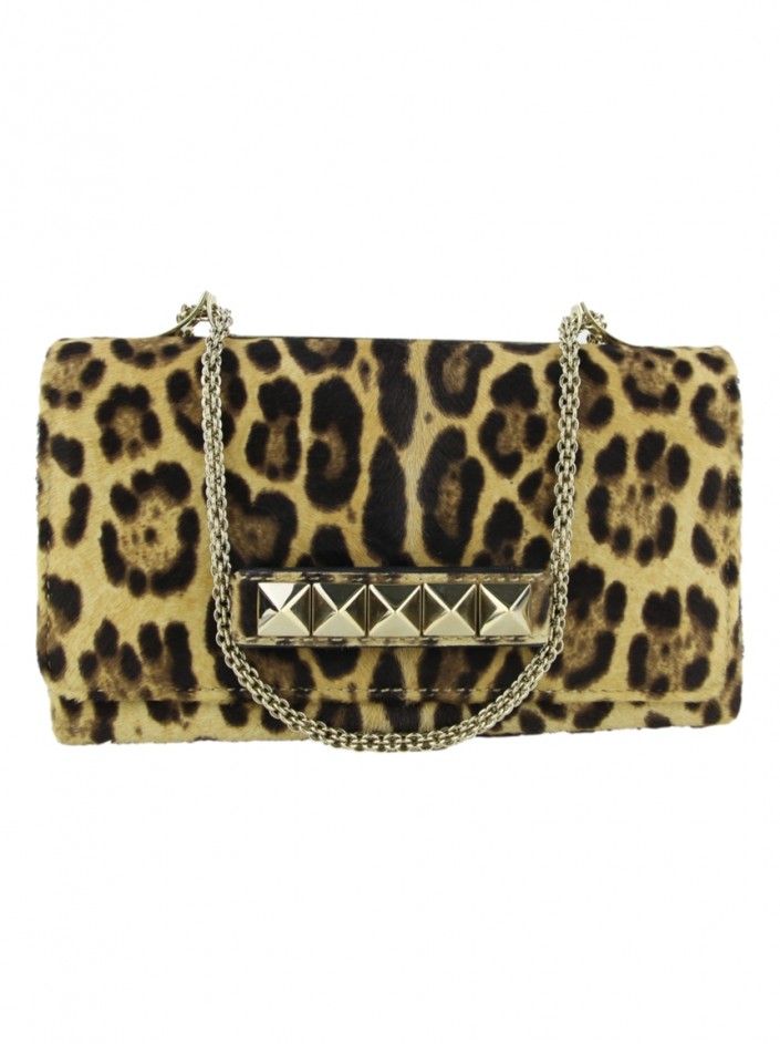Bolsa Valentino Va Va Voom com estampa de Leopardo na Black Fridat 2023.