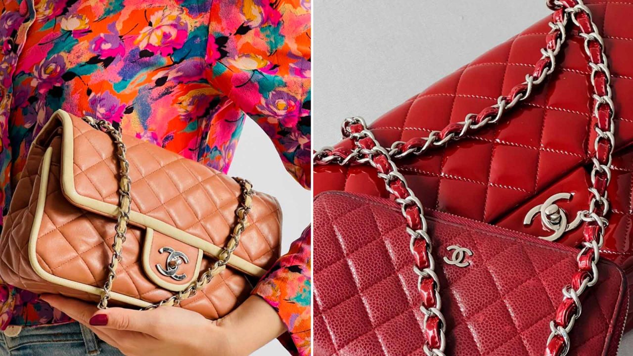 Bolsa Chanel Double Flap.