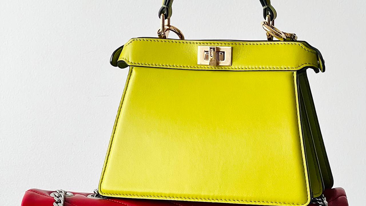 Bolsa Fendi Peekaboo. Clique na imagem e confira mais modelos da marca!