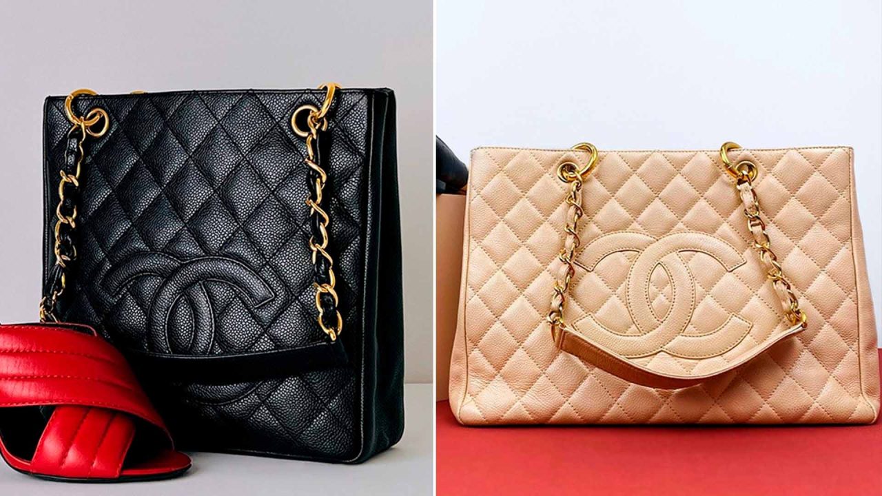 Bolsa Chanel GST é uma das peças da grife francesa com descontos ainda melhores no Black Month.