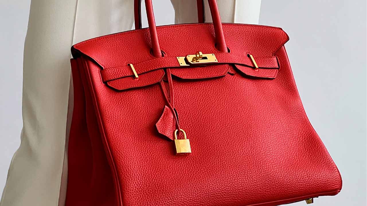 Bolsa Hermès Birkin. Clique na imagem e confira mais oportunidades da marca no Black Month!