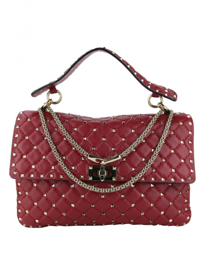 Bolssa Valentino Rockstud na Black Friday 2023.