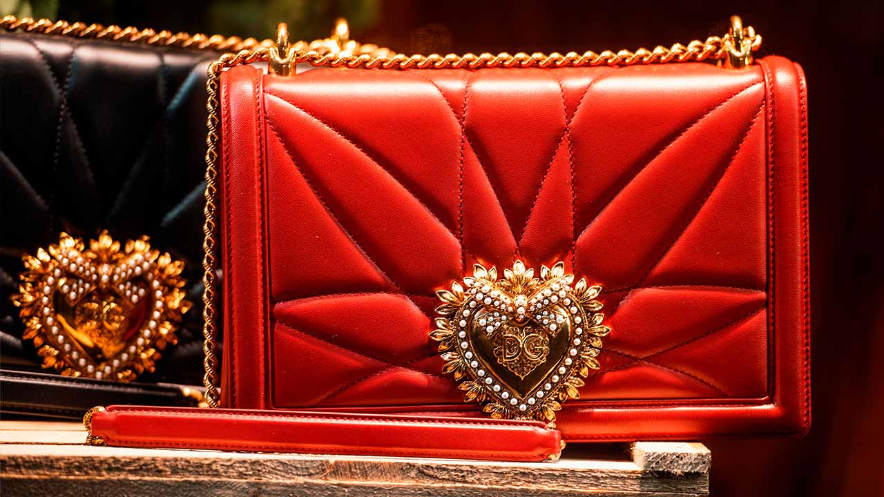 3 Bolsas Dolce & Gabbana para Um Presente de Natal Inesquecível!